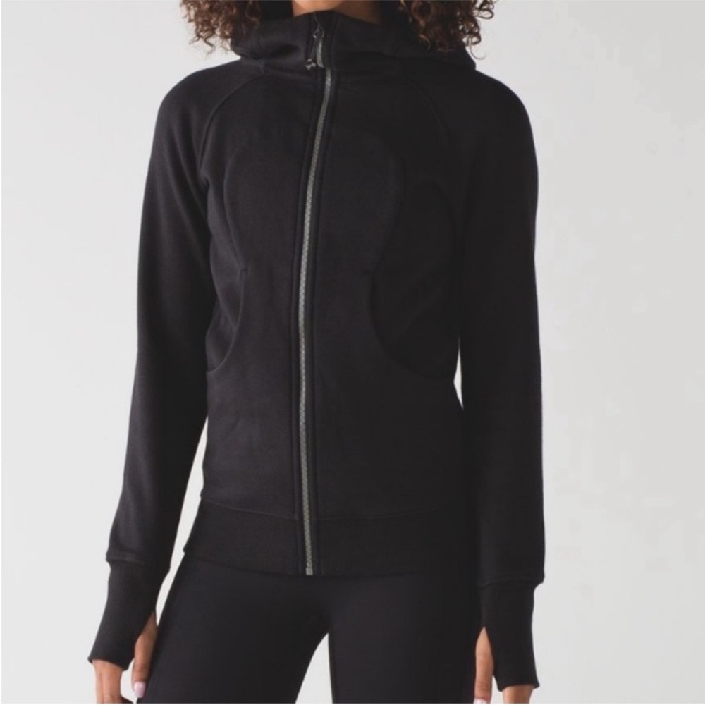 Lululemon Scuba Hoodie Black Size 8